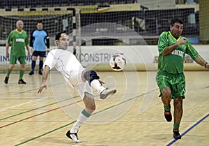 Futsal action