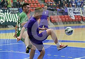 Futsal action