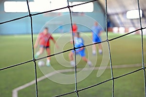 Futsal amateurs game