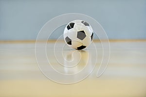 Futsal Background. Indoor Soccer Futsal Ball. Team sport