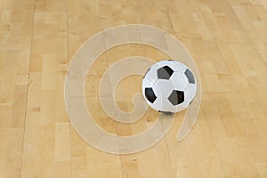 Futsal Background. Indoor Soccer Futsal Ball. Team sport