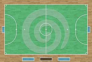 Futsal Court photo