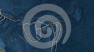 Futuna plate dashed. Fahey. Satellite