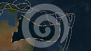 Futuna plate extracted. Fahey. Satellite