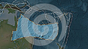 Futuna plate extracted. Fahey. Topografic