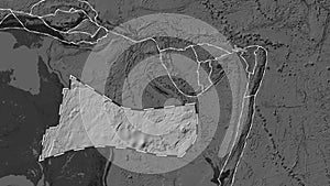 Futuna plate extracted. Patterson Cylindrical. Bilevel