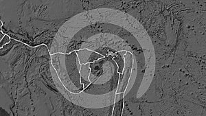 Futuna plate highlighted. Fahey. Bilevel