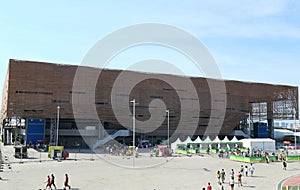 Future Arena or Arena do Futuro at the Olympic Park in Rio de Janeiro