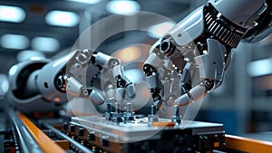 The Future Assembled by Machines