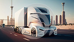 The future of autonomous trucking, AV truck, AV, Generative AI.