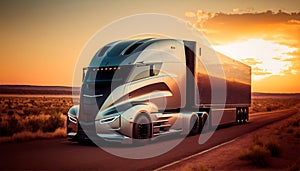 The future of autonomous trucking, AV truck, AV, Generative AI.