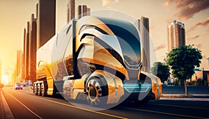 The future of autonomous trucking, AV truck, AV, Generative AI.