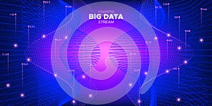 Future Big Data Network. Violet Statistic