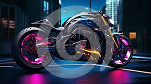 Future Bike Concept Art