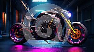 Future Bike Concept Art