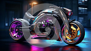 Future Bike Concept Art