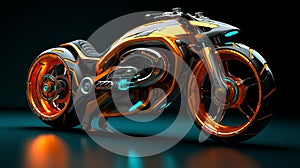 Future Bike Concept Art