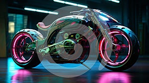 Future Bike Concept Art