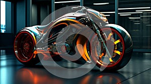 Future Bike Concept Art