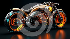 Future Bike Concept Art