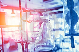 Future of bio chemical science and research concept