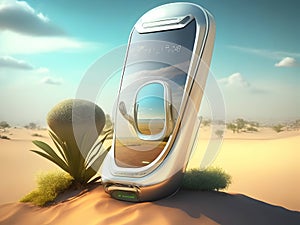 Future Calling: Captivating Phone Photography of Tomorrow photo