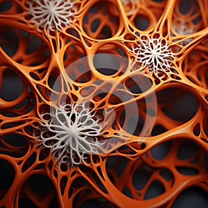 The Future Of Cell Architecture: Intricate 3d Renderings By Timo M Harvey photo