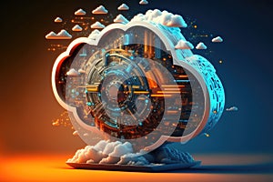 The Future is in the Clouds: Cloud Computing Technology. Generative Ai