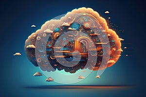 The Future is in the Clouds: Cloud Computing Technology. Generative Ai