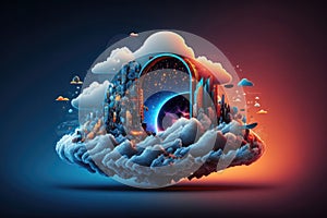 The Future is in the Clouds: Cloud Computing Technology. Generative Ai