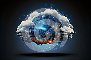 The Future is in the Clouds: Cloud Computing Technology. Generative Ai
