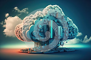 The Future is in the Clouds: Cloud Computing Technology. Generative Ai