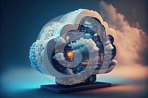 The Future is in the Clouds: Cloud Computing Technology. Generative Ai