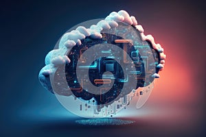 The Future is in the Clouds: Cloud Computing Technology. Generative Ai