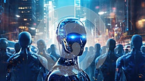 The Future of Cyborgs and Artificial Intelligence: A Technological Dystopia