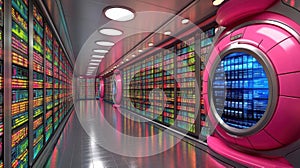 Future Data Center, Server Room Design