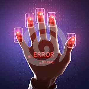 Future and denied access concept