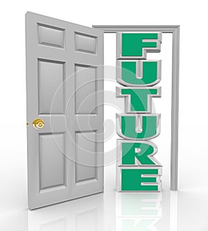 Future Door Opens to New Opportunity Hope and Good Things