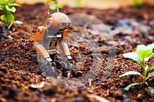 The future of farming: a robotic assistant tends to plants with precision