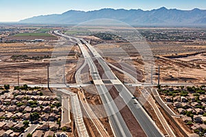 Future Freeway near completion in Arizona