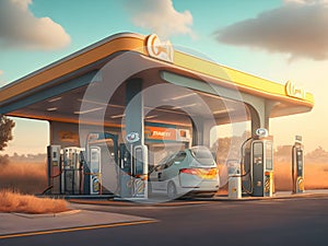 The Future of Fueling: Experience Next Generation Gas Stations Today