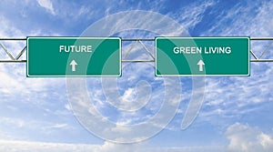 future and green living