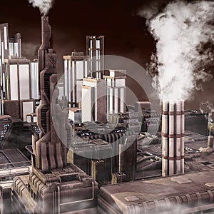 Future Industrial City