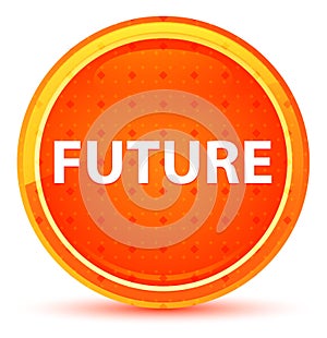 Future Natural Orange Round Button