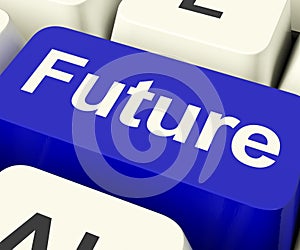 Future Key Showing Prediction Forecasting Or Prophecy