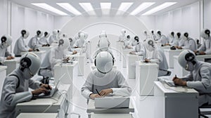 Future Learning with Augmented Reality and VR Helmets