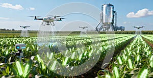 Future Life Technology City good