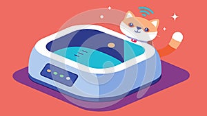 The future of litter boxes has arrived with this innovative design that tracks your cats health and helps you take photo