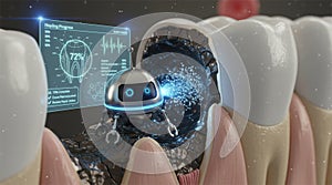Future medical technology - Nanobots - Dentistry