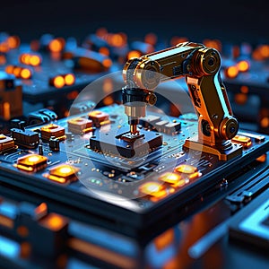 The Future of Microchip Manufacturing